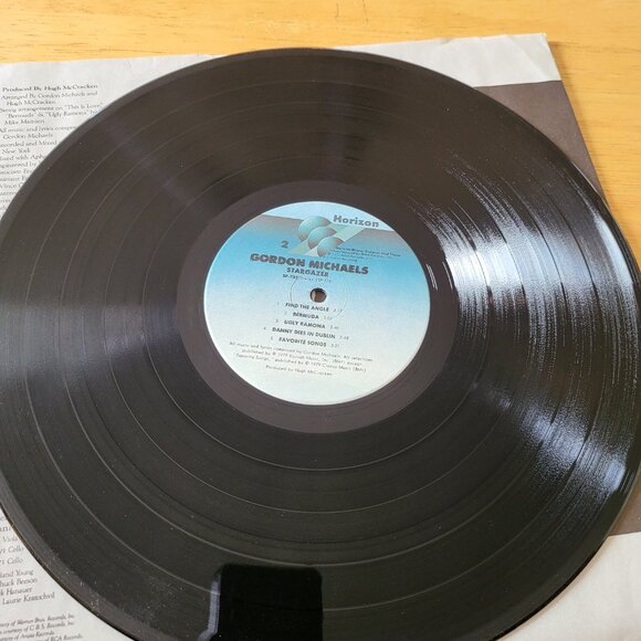 GORDON MICHAELS Stargazer Vinyl LP 1979 Horizon Records SP-737 LP6 - Picture 4 of 9